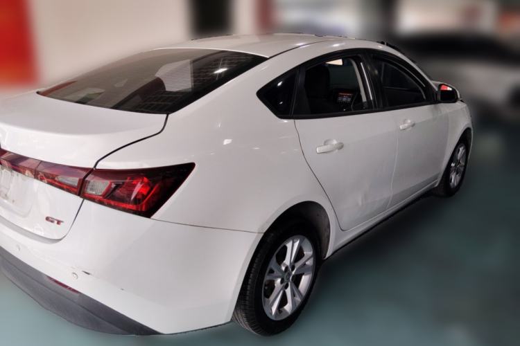 Used MG GT 2015 1.5T Automatic Fashion Edition Rear Right 45 Deg