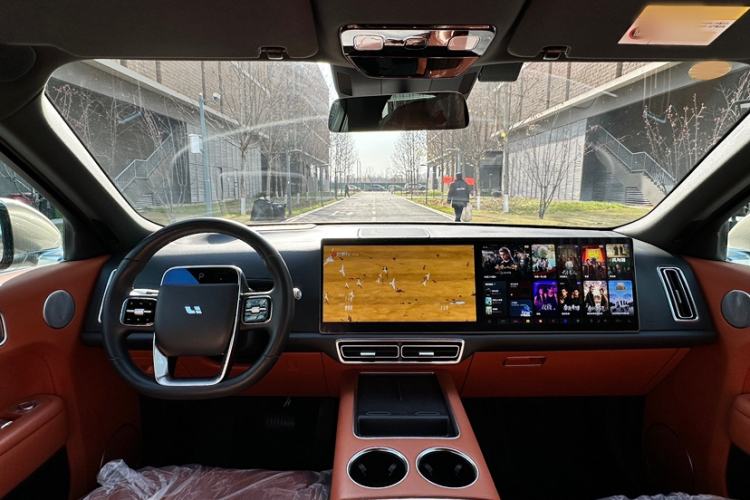 Used Li Auto L9 2022 Max model Interior 4