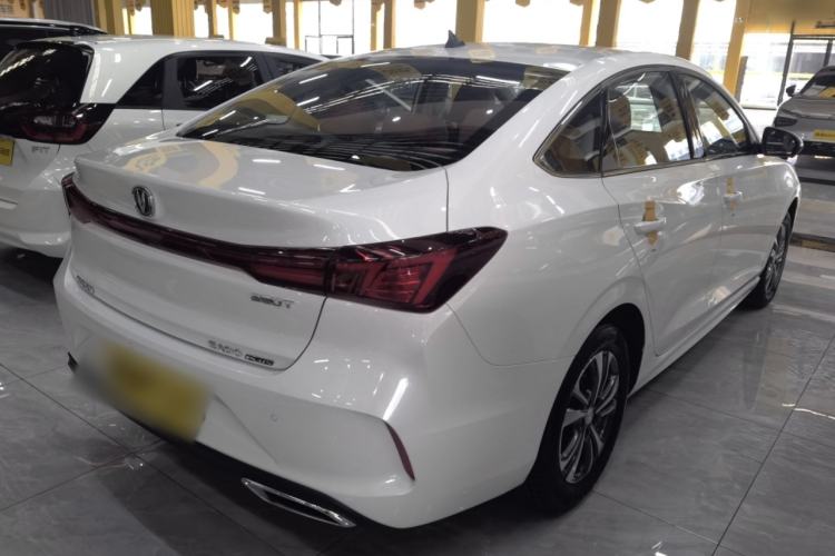 Used CHANGAN Eado 2024 PLUS Blue Whale NE 1.4T GDI DCT High-Energy Edition Rear Right 45 Deg