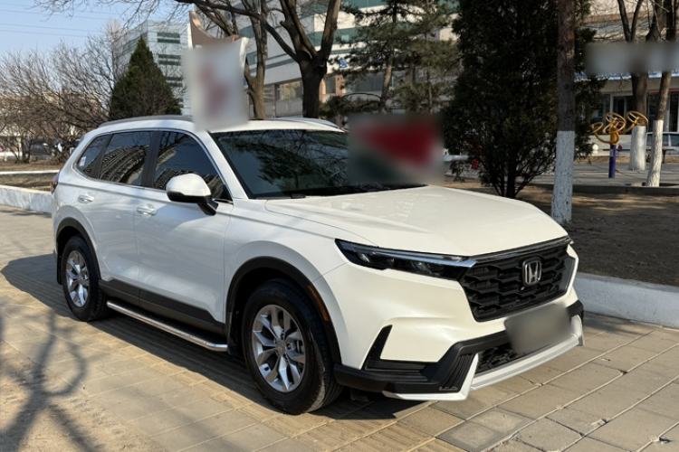 Used Honda CR-V 2023 240TURBO Two-Wheel Drive Active Version 5 Seats Exterior 2