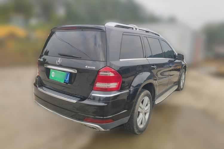 Used Mercedes-Benz GL-Class 2011 GL 450 Prestige Grand Edition Rear Right 45 Deg
