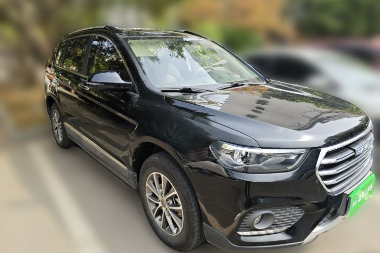 Used Haval H6 2018 Blue Label Sport Edition 1.5T Automatic Two-Wheel Drive Prestige Model
