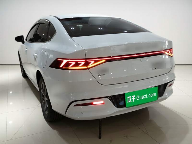 Used BYD Qin PLUS 2024 HONOR Edition DM-i 55KM Leading Model — 4