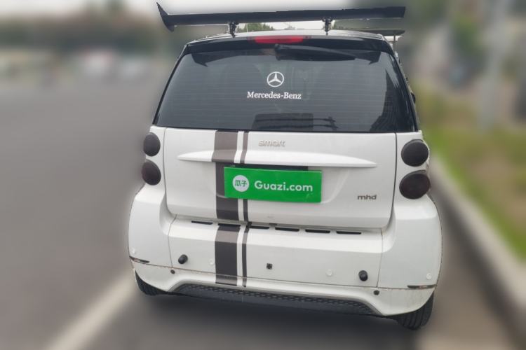 Used smart fortwo 2012 1.0 MHD Hardtop Passion Edition
