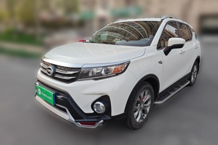 Used GAC Trumpchi GS3 2017 150N Automatic Elite Edition