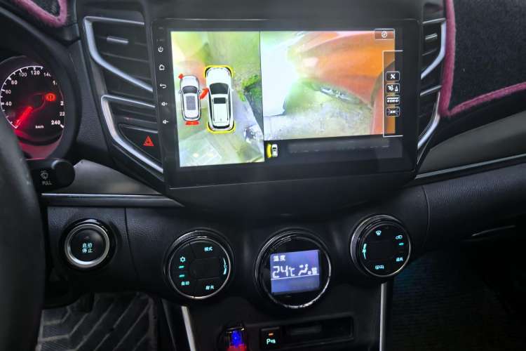 Used BYD Song 2017 Gaishi Upgrade Edition 1.5TI Manual Elite Model