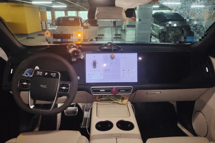 Used Li Auto L6 2024 Pro Model
