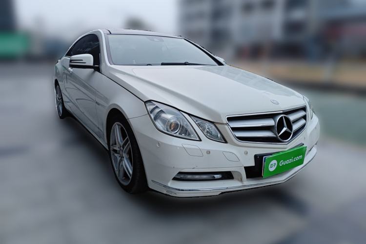 Used Mercedes-Benz E-Class 2011 E 260 CGI Coupe