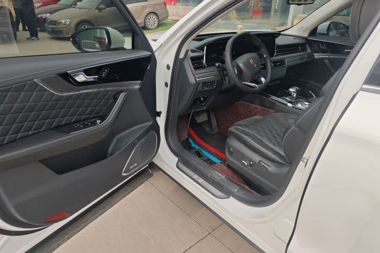 Used Hongqi HS5 2019 2.0T Smart Connect Flagship All-Wheel-Drive Version