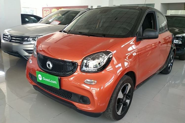 Used smart forfour 2018 1.0L 52kW Passion Edition