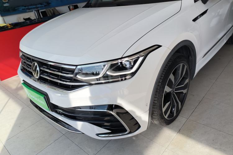 Used Volkswagen Tiguan X 2023 330TSI Two-Wheel-Drive Prestige Flagship Edition