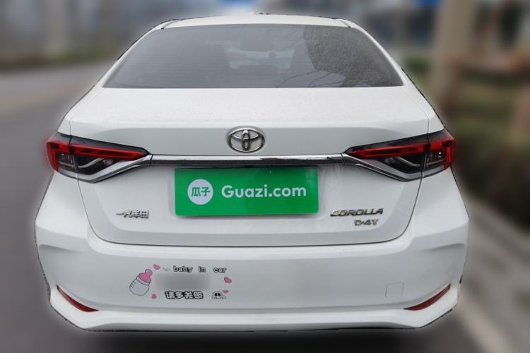 Used Toyota Corolla 2019 1.2T S-CVT GL-i Elite Edition