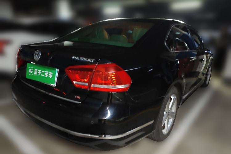 Used Volkswagen Passat 2013 1.8TSI DSG Prestige Edition Rear Right 45 Deg