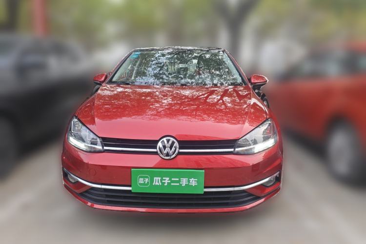 Used Volkswagen Golf 2020 Zhiai Edition 280TSI DSG Comfort Model

