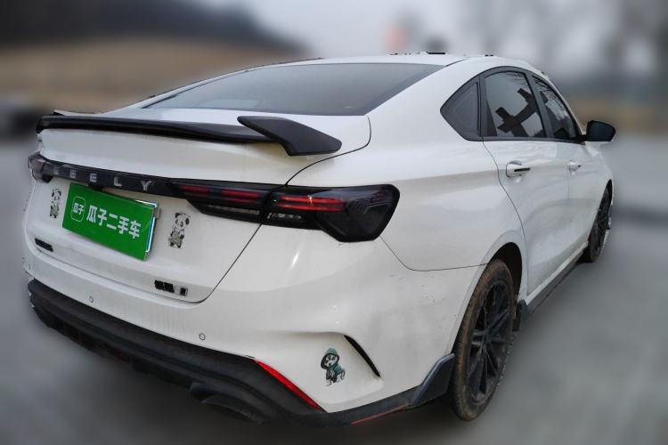 Used Geely Auto Binray 2022 Binrui COOL 1.5T DCT Electric Edition
