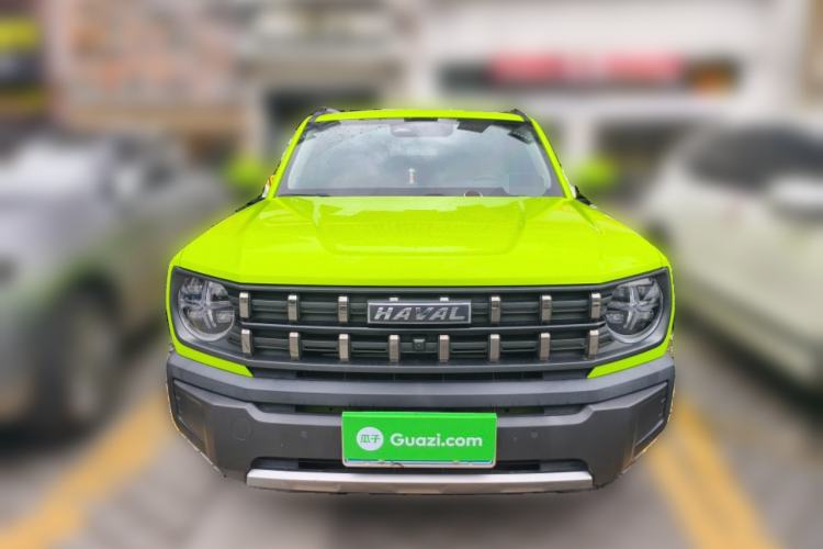 Used Haval X DOG 2022 1.5T DCT Four-Wheel Drive Trendy Wild Edition Front