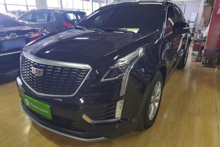 Used Cadillac XT5 2022 2.0T Two-Wheel Drive Luxury Version