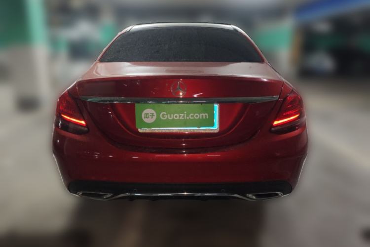 Used Mercedes-Benz C-Class 2021 C 200 L Fashion Model
