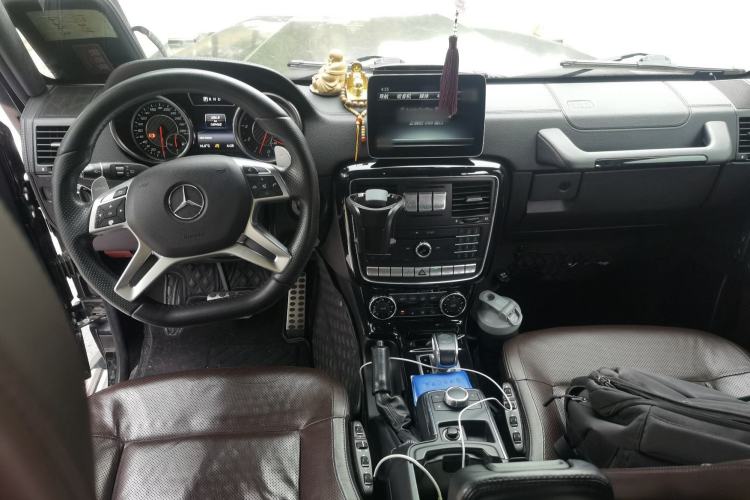 Used Mercedes-Benz G-Class AMG 2016 AMG G 63 Center Console