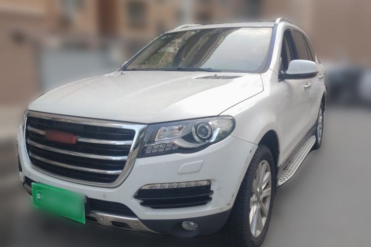 Used Haval H8 2015 2.0T Four-Wheel Drive Luxury Model
