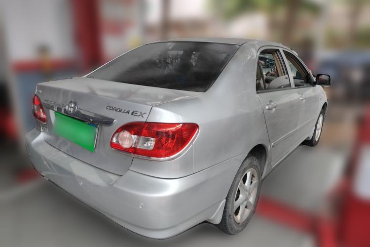 Used Toyota Corolla EX 2010 1.6L Manual Special Offer Edition