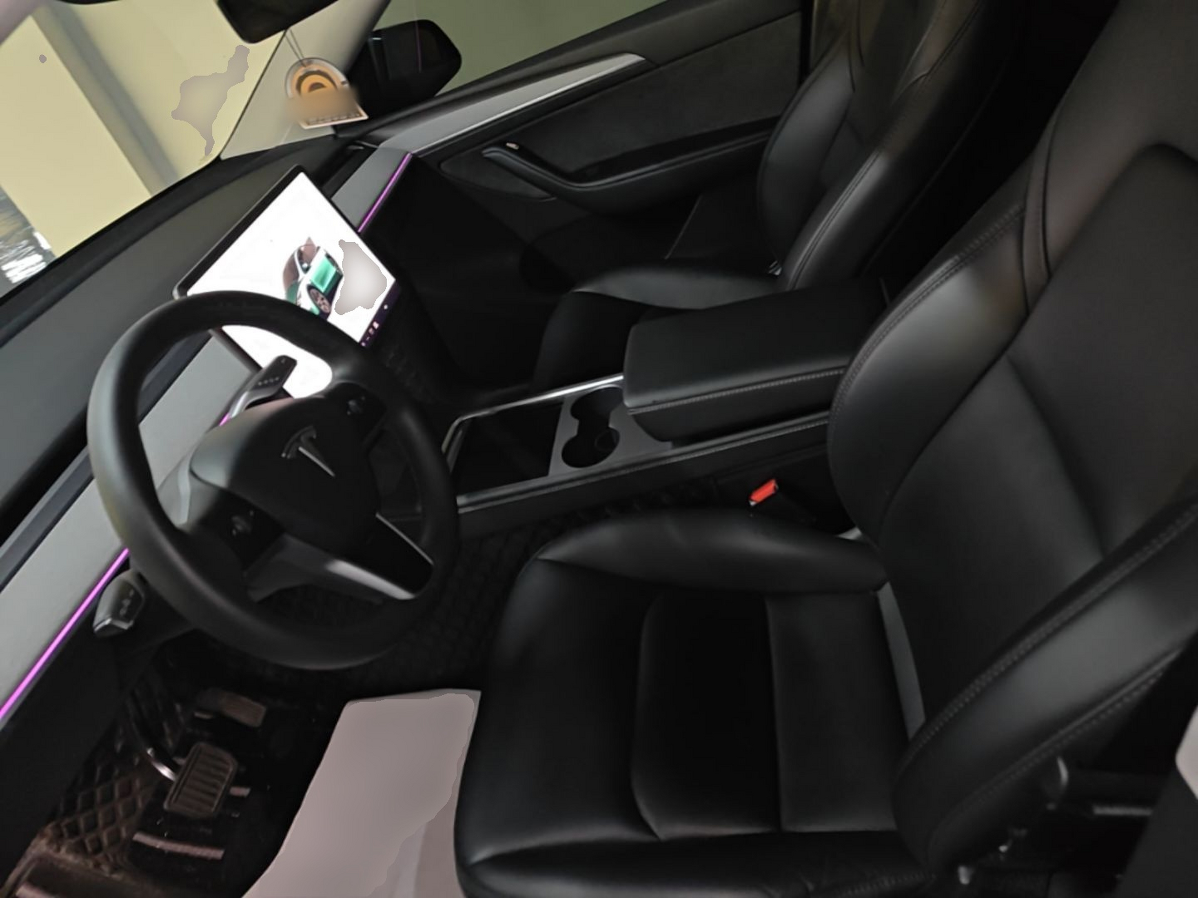 Avant de la voiture
