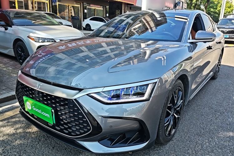Used BYD Han 2022 DM-p 202km Four-Wheel Drive Flagship Model