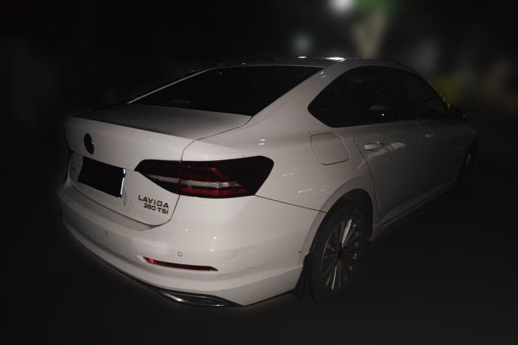 Used Volkswagen Lavida 2021 280TSI DSG Comfort Edition Rear Right 45 Deg