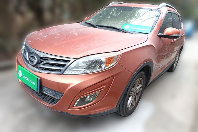 Used GAC Trumpchi GS5 2013 1.8T Automatic Two-Wheel Drive Elite Edition