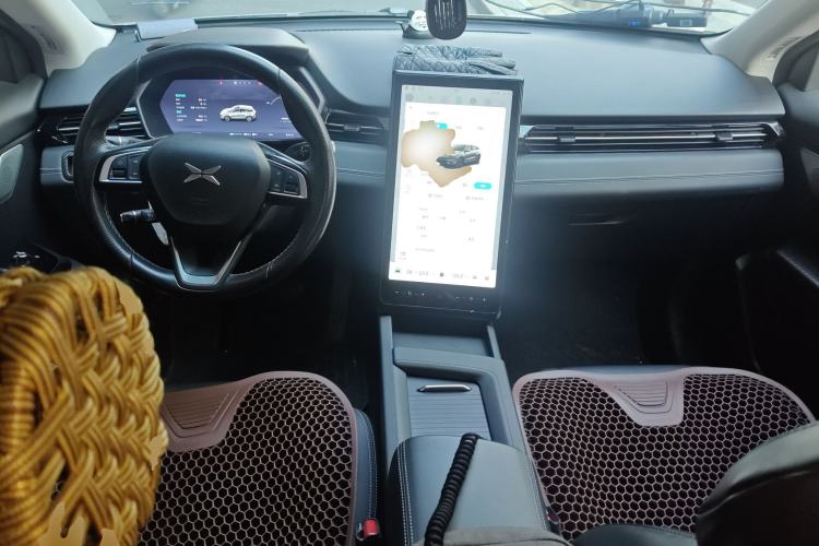 Used XPeng G3 2020 520i Enjoyment Edition Center Console