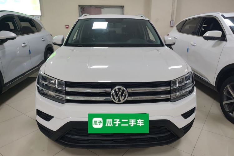 Used Volkswagen Tharu 2019 280TSI Two-Wheel Drive Trend Edition China VI Standard