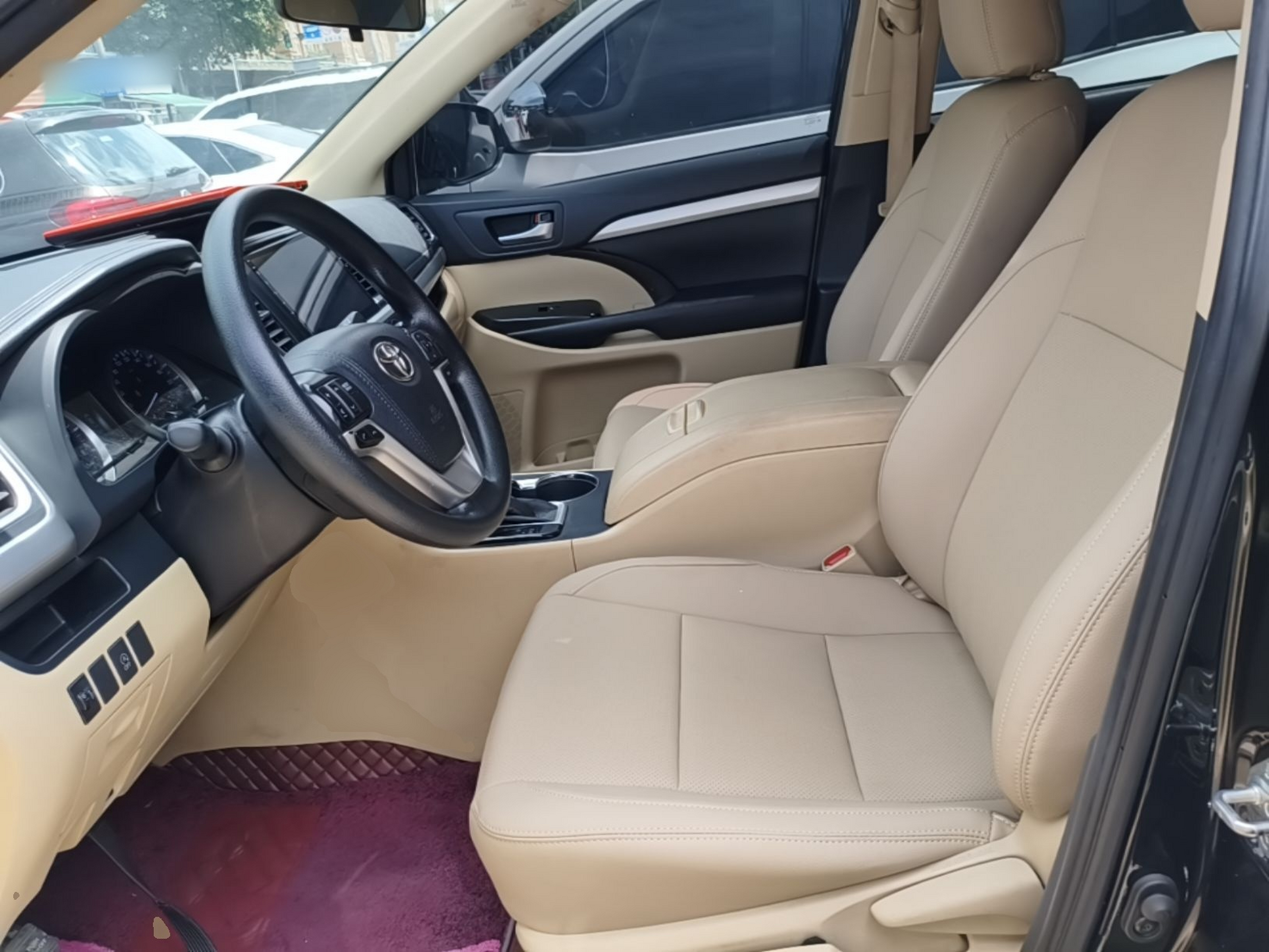 Front Interior