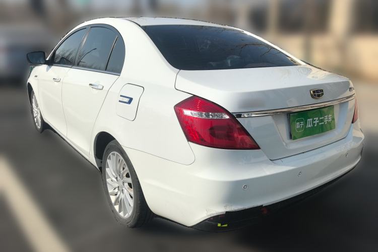 Used Geely Auto Emgrand New Energy 2017 EV300 Elite Model Rear Left 45 Deg