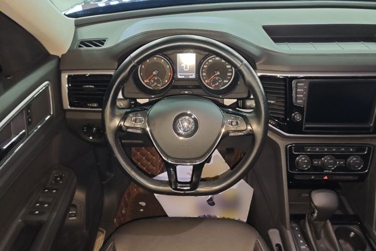 Used Volkswagen Teramont 2017 380TSI Four-Wheel Drive Luxury Edition
