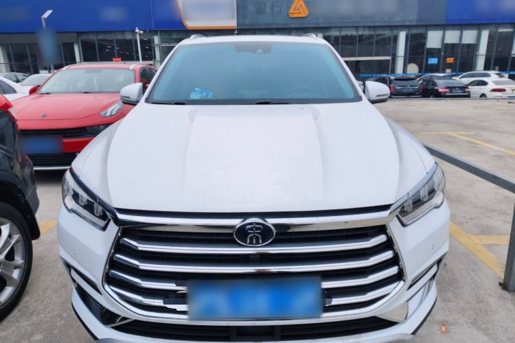 Used BYD Song Pro 2019 1.5T Automatic Luxury Model