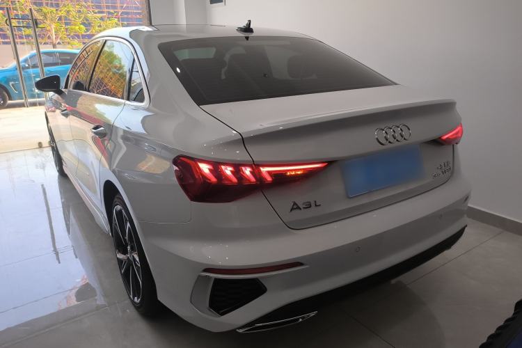 Used Audi A3 2021 A3L Limousine 35 TFSI Fashion Sport Model
