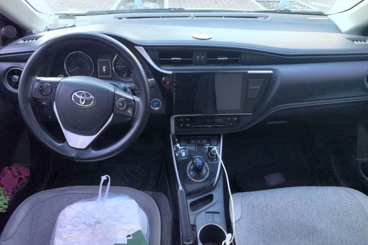 Used Toyota Corolla 2017 Revised Dual-Engine 1.8L E-CVT Leading Edition