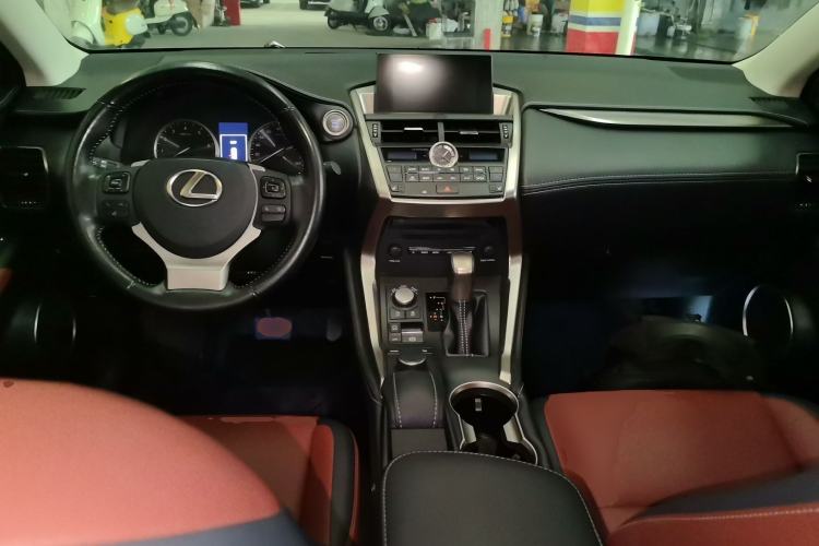 Used Lexus NX 2016 200 All-Wheel Drive FENGSHANG Version Center Console