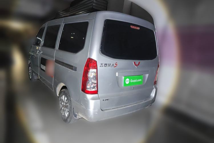Used Wuling Rongguang 2014 1.2L S Base Model Rear Left 45 Deg
