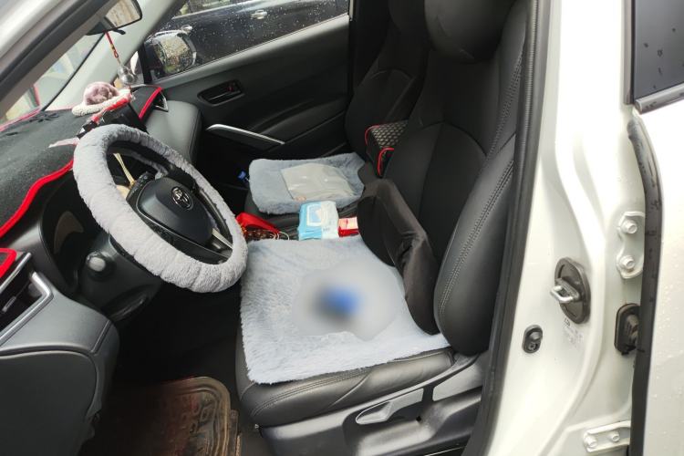 Used Toyota FRONTLANDER 2024 2.0L CVT Elite Edition Left Front Seat