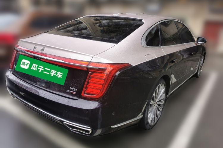 Used Hongqi H9 2022 3.0T Smart Connect Flagship Four-Seater Version
