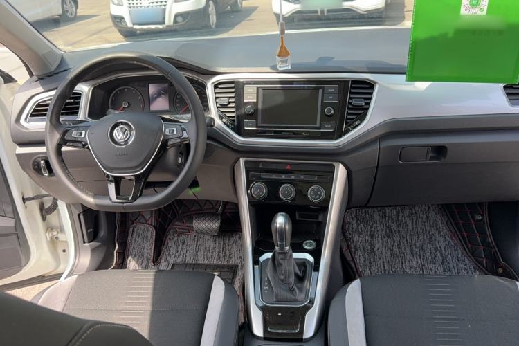 Used Volkswagen T-ROC 2020 230TSI DSG Two-Wheel Drive Advanced Version Exterior 11