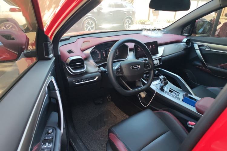 Used Geely Auto Coolray 2020 PRO 260T DCT Knight Driver Seat