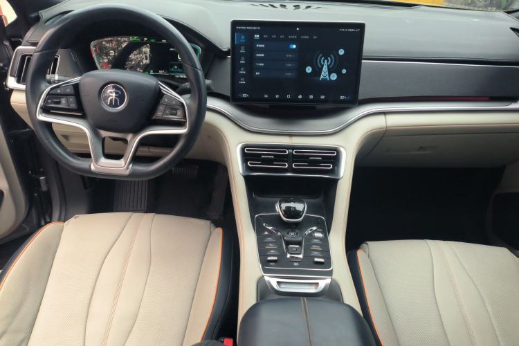 Used BYD Song PLUS New Energy 2021 DM-i 110KM Flagship PLUS