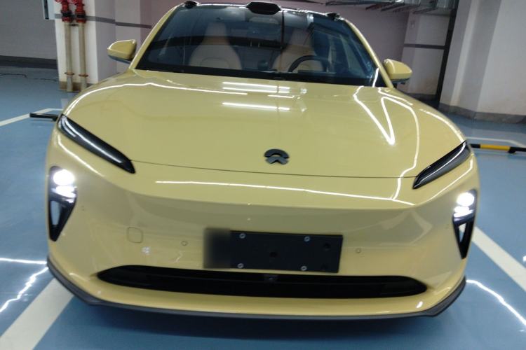 Used Nio ET5 2022 75 kWh Front