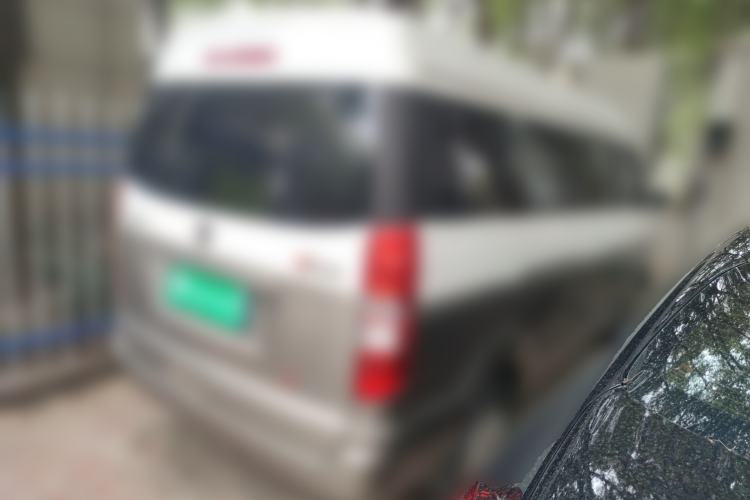 Used Jinbei New Hiace X30L 2021 1.5L Wealth Edition Bus Non-Air-Conditioned China VI Standard SWC15M Rear Right 45 Deg