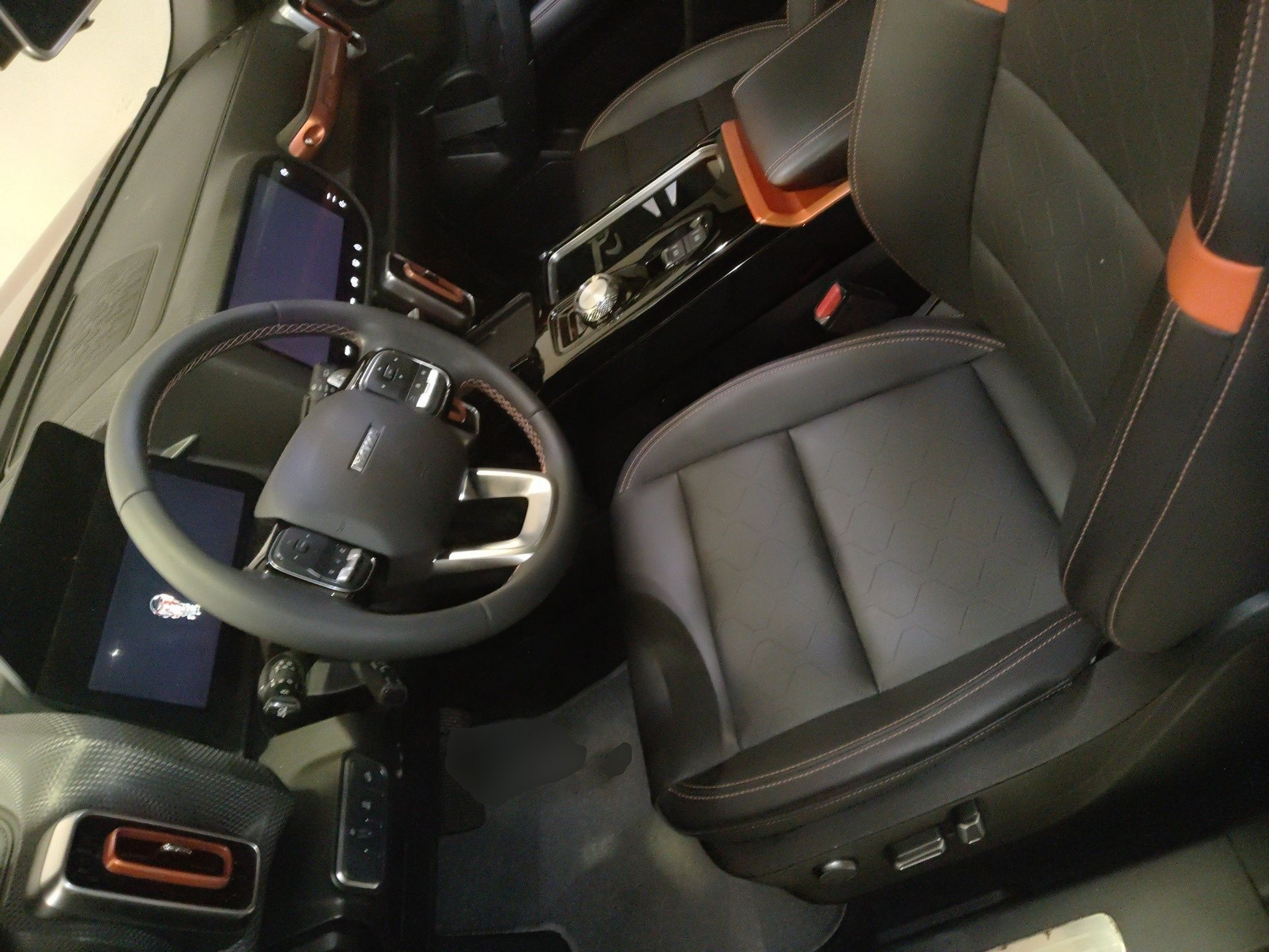 Avant de la voiture