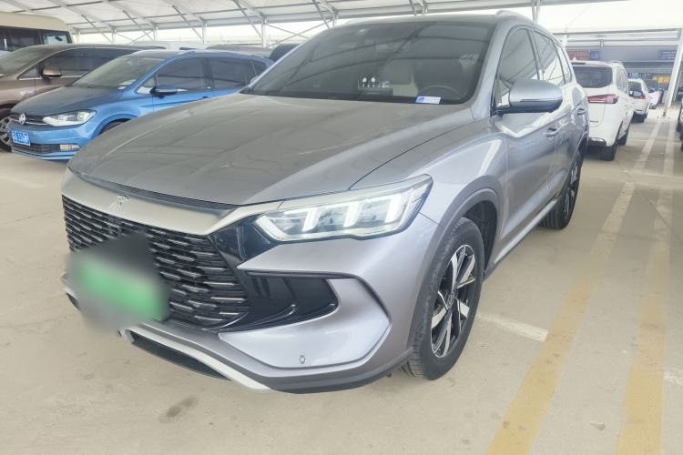 Used BYD Song Pro New Energy 2024 HONOR Edition DM-i 71KM Navigation Model