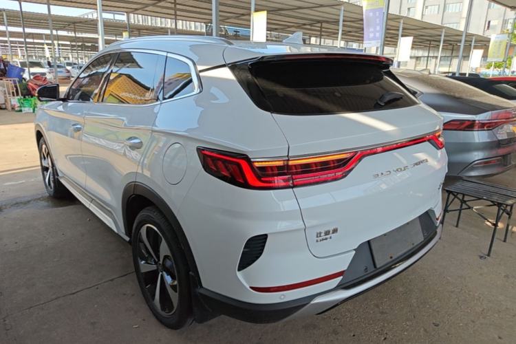 Used BYD Song PLUS New Energy 2021 DM-i 110KM Flagship PLUS