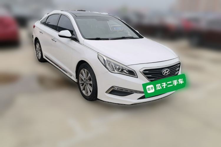 Used Hyundai Sonata 2015 1.6T GS Fashion Edition Front Right 45 Deg